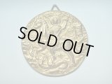 【ＳＯＬＤ　ＯＵＴ　ありがとうございました！】【５周年半額セール！】（ギリシャ雑貨）アレキサンダー大王進軍のペーパーウェイト（ぶんちん）壁飾り【定価３６００円】