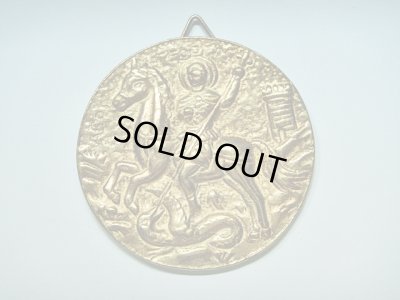 画像1: 【ＳＯＬＤ　ＯＵＴ　ありがとうございました！】【５周年半額セール！】（ギリシャ雑貨）アレキサンダー大王進軍のペーパーウェイト（ぶんちん）壁飾り【定価３６００円】