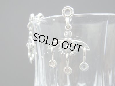 画像1: 【ＳＯＬＤ　ＯＵＴ　ありがとうございました！】（ギリシャアクセサリー）ミノアンビー・シルバーピアス