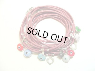 画像1: 【ＳＯＬＤ　ＯＵＴ　ありがとうございました！】イーブルアイチャームズブレスレット