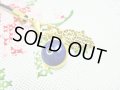 【ＳＯＬＤ　ＯＵＴ　ありがとうございました！】【定価3000円】（イスラエル・トルコ）ハムサ・イーブルアイ携帯ストラップ（紺色・ゴールド）