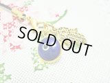 【ＳＯＬＤ　ＯＵＴ　ありがとうございました！】【定価3000円】（イスラエル・トルコ）ハムサ・イーブルアイ携帯ストラップ（紺色・ゴールド）