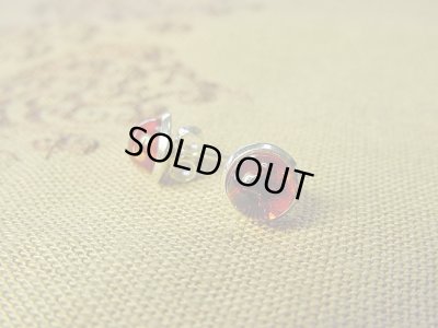 画像1: 【ＳＯＬＤ　ＯＵＴ　ありがとうございました！】（ギリシャ）琥珀の球形ピアス