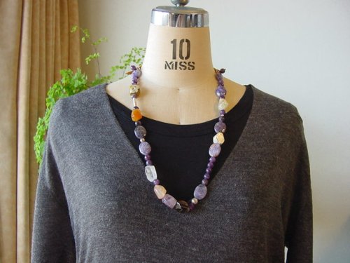 他の写真2: 【ＳＯＬＤ　ＯＵＴ　ありがとうございました！】necklace by Anthemis Crafts