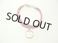【ＳＯＬＤ　ＯＵＴ　ありがとうございました！】カバラブレスレット（保護）・赤金