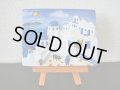 【ＳＯＬＤ　ＯＵＴ　ありがとうございました！】（ギリシャ雑貨）イーゼル付き立体画・サントリーニ島