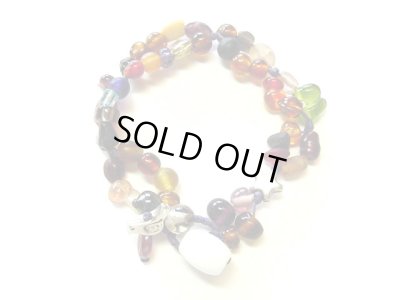 画像1: 【ＳＯＬＤ　ＯＵＴ　ありがとうございました！】ムラーノガラスブレスレット