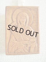 【ＳＯＬＤ　ＯＵＴ　ありがとうございました！】【ゆうパック】（ギリシャ雑貨）絵で描かれた聖書・イコン（長方形・小）