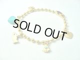 【ＳＯＬＤ　ＯＵＴ　ありがとうございました！】【定価3400円】（イスラエル）ターコイズハムサブレスレット