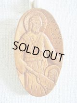 【ＳＯＬＤ　ＯＵＴ　ありがとうございました！】【お客様の声あり♪】【ゆうパック】（ギリシャ雑貨）絵で描かれた聖書・イコン（楕円形）