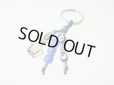 【ＳＯＬＤ　ＯＵＴ　ありがとうございました！】（ギリシャアクセサリー）キクラデス・イーブルアイ（ナザールボンジュウ）・メアンドロスキーチェーン