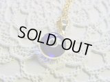 【ＳＯＬＤ　ＯＵＴ　ありがとうございました！】イーブルアイネックレス（濃紺）