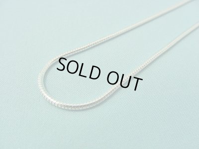 画像1: 【ＳＯＬＤ　ＯＵＴ　ありがとうございました！】（ギリシャ）スネークチェーン１．５ｍｍ（５０ｃｍ）