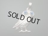 【ＳＯＬＤ　ＯＵＴ　ありがとうございました！】（ギリシャ）ふくろうペンダントトップＡ