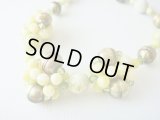 【ＳＯＬＤ　ＯＵＴ　ありがとうございました！】（ギリシャアクセサリー）レモンジェイドひすいネックレス