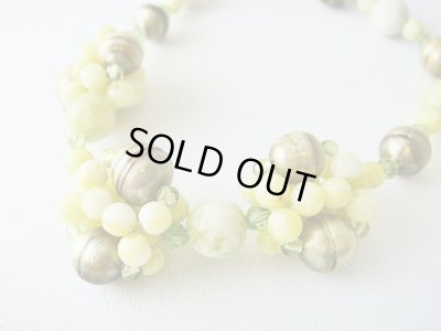 画像1: 【ＳＯＬＤ　ＯＵＴ　ありがとうございました！】（ギリシャアクセサリー）レモンジェイドひすいネックレス