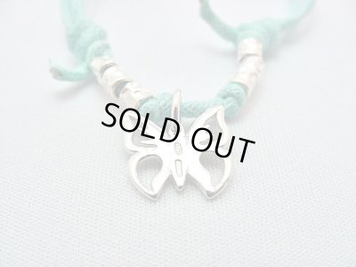 画像1: 【ＳＯＬＤ　ＯＵＴ　ありがとうございました！】【定価3000円】（イスラエル）バタフライブレスレット（水色）