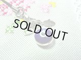 【ＳＯＬＤ　ＯＵＴ　ありがとうございました！】（トルコ）ハムサ・イーブルアイ携帯ストラップ（濃紺・シルバー）