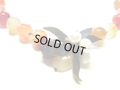 画像1: 【ＳＯＬＤ　ＯＵＴ　ありがとうございました！】ビタミンカラーネックレス