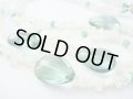 【ＳＯＬＤ　ＯＵＴ　ありがとうございました！】【定価７５００円】（ギリシャ）クリスタルクオーツ・フローライトネックレス