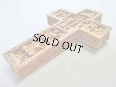 画像2: 【ＳＯＬＤ　ＯＵＴ　ありがとうございました！】【お客様の声あり♪】【ゆうパック】（ギリシャ雑貨）絵で描かれた聖書・イコン（クロス・小）