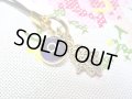 【ＳＯＬＤ　ＯＵＴ　ありがとうございました！】（イスラエル・トルコ）ハムサ・イーブルアイ携帯ストラップ（透明青・ゴールド）