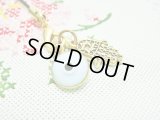 【ＳＯＬＤ　ＯＵＴ　ありがとうございました！】【定価3000円】（イスラエル・トルコ）ハムサ・イーブルアイ携帯ストラップ（水色・ゴールド）