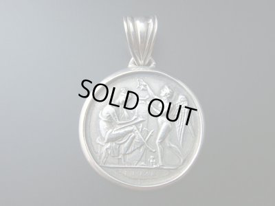 画像1: 【ＳＯＬＤ　ＯＵＴ　ありがとうございました！】【楽天ランキング受賞！】（ギリシャアクセサリー）若さの女神イヴィとヘラクレスのペンダントトップ