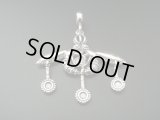 【ＳＯＬＤ　ＯＵＴ　ありがとうございました！】（ギリシャアクセサリー）ミノアンビー・シルバーペンダントトップ