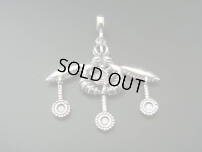 画像1: 【ＳＯＬＤ　ＯＵＴ　ありがとうございました！】（ギリシャアクセサリー）ミノアンビー・シルバーペンダントトップ