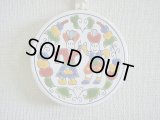 【ＳＯＬＤ　ＯＵＴ　ありがとうございました！】（ギリシャ雑貨）タイルの壁飾り（コースター）民族衣装でグリークダンス