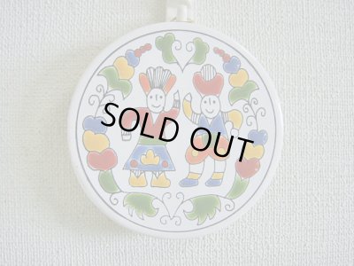 画像1: 【ＳＯＬＤ　ＯＵＴ　ありがとうございました！】（ギリシャ雑貨）タイルの壁飾り（コースター）民族衣装でグリークダンス