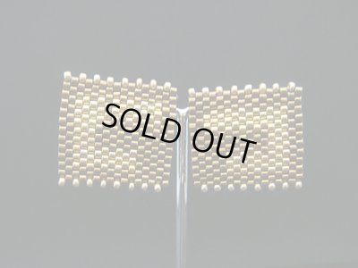 画像1: 【ＳＯＬＤ　ＯＵＴ　ありがとうございました！】（ギリシャ）メアンドロス・ビーズイヤリング（ピアス）