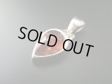 【ＳＯＬＤ　ＯＵＴ　ありがとうございました！】（ギリシャアクセサリー）ティアードロップ琥珀ペンダントトップ