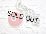 【ＳＯＬＤ　ＯＵＴ　ありがとうございました！】（イスラエル・トルコ）ハムサ・イーブルアイ携帯ストラップ（赤・シルバー）