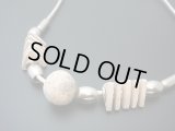 【ＳＯＬＤ　ＯＵＴ　ありがとうございました！】（ギリシャ）ミコノス・セラミックビーズネックレス（オフホワイト）