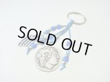 【ＳＯＬＤ　ＯＵＴ　ありがとうございました！】（ギリシャアクセサリー）アレキサンダー大王・ベルギナスター・渦巻き模様のキーチェーン