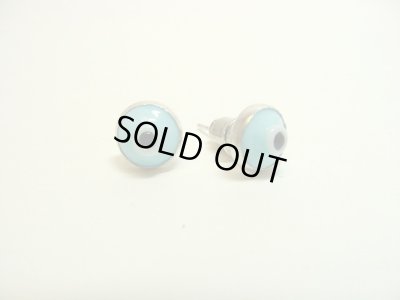 画像1: 【ＳＯＬＤ　ＯＵＴ　ありがとうございました！】（イスラエル）イーブルアイピアス（水色）