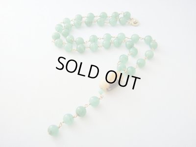 画像1: 【ＳＯＬＤ　ＯＵＴ　ありがとうございました！】【定価９４００円】（ギリシャ）翡翠と瑪瑙のネックレス