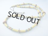 【ＳＯＬＤ　ＯＵＴ　ありがとうございました！】【定価３９００円】（ギリシャアクセサリー）ミコノス・セラミックビーズネックレス（黄緑・茶・緑）