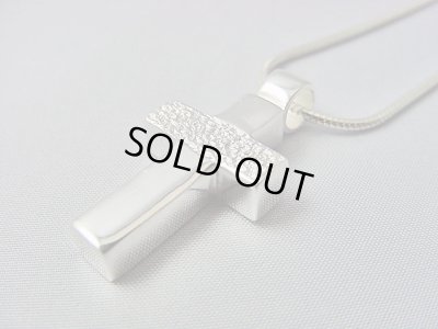 画像1: 【ＳＯＬＤ　ＯＵＴ　ありがとうございました！】（ギリシャ）ビザンチン風シルバークロスペンダントトップ