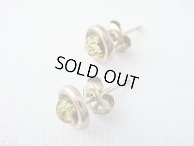 画像1: 【ＳＯＬＤ　ＯＵＴ　ありがとうございました！】（ギリシャ）プチ琥珀ピアス