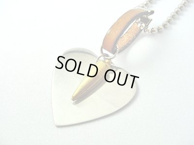 画像1: 【ＳＯＬＤ　ＯＵＴ　ありがとうございました！】【定価4900円】（イスラエル）ラブ＆ピース・シルバーネックレス