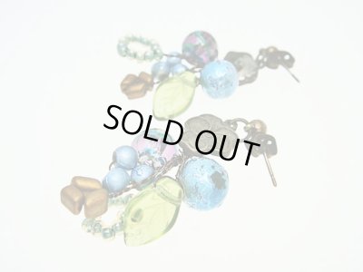 画像1: 【ＳＯＬＤ　ＯＵＴ　ありがとうございました！】（ギリシャ）スワロフスキー夏色ピアス