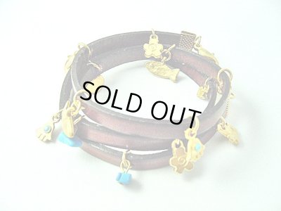 画像1: 【ＳＯＬＤ　ＯＵＴ　ありがとうございました！】（イスラエル）３連ハムサブレスレット