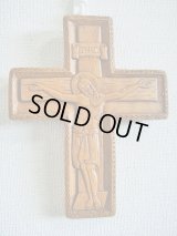 【ＳＯＬＤ　ＯＵＴ　ありがとうございました！】【お客様の声あり♪】【ゆうパック】（ギリシャ雑貨）絵で描かれた聖書・イコン（クロス・大）