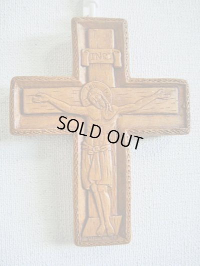 画像1: 【ＳＯＬＤ　ＯＵＴ　ありがとうございました！】【お客様の声あり♪】【ゆうパック】（ギリシャ雑貨）絵で描かれた聖書・イコン（クロス・大）