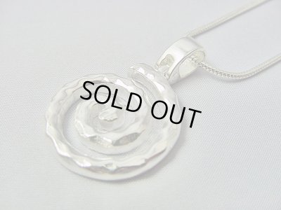 画像1: 【ＳＯＬＤ　ＯＵＴ　ありがとうございました！】（ギリシャ）ビザンチン風・渦巻き模様のペンダントトップ