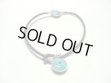 【ＳＯＬＤ　ＯＵＴ　ありがとうございました！】（イスラエル）イーブルアイブレスレット（水色）