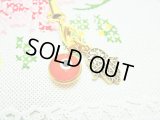 【ＳＯＬＤ　ＯＵＴ　ありがとうございました！】【定価3000円】（イスラエル・トルコ）ハムサ・イーブルアイ携帯ストラップ（オレンジ・ゴールド）